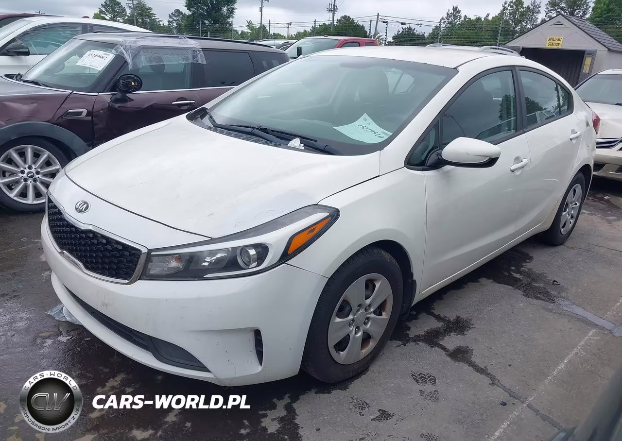 2017 Kia Forte Lx VIN:3KPFK4A73HE101379 - 2