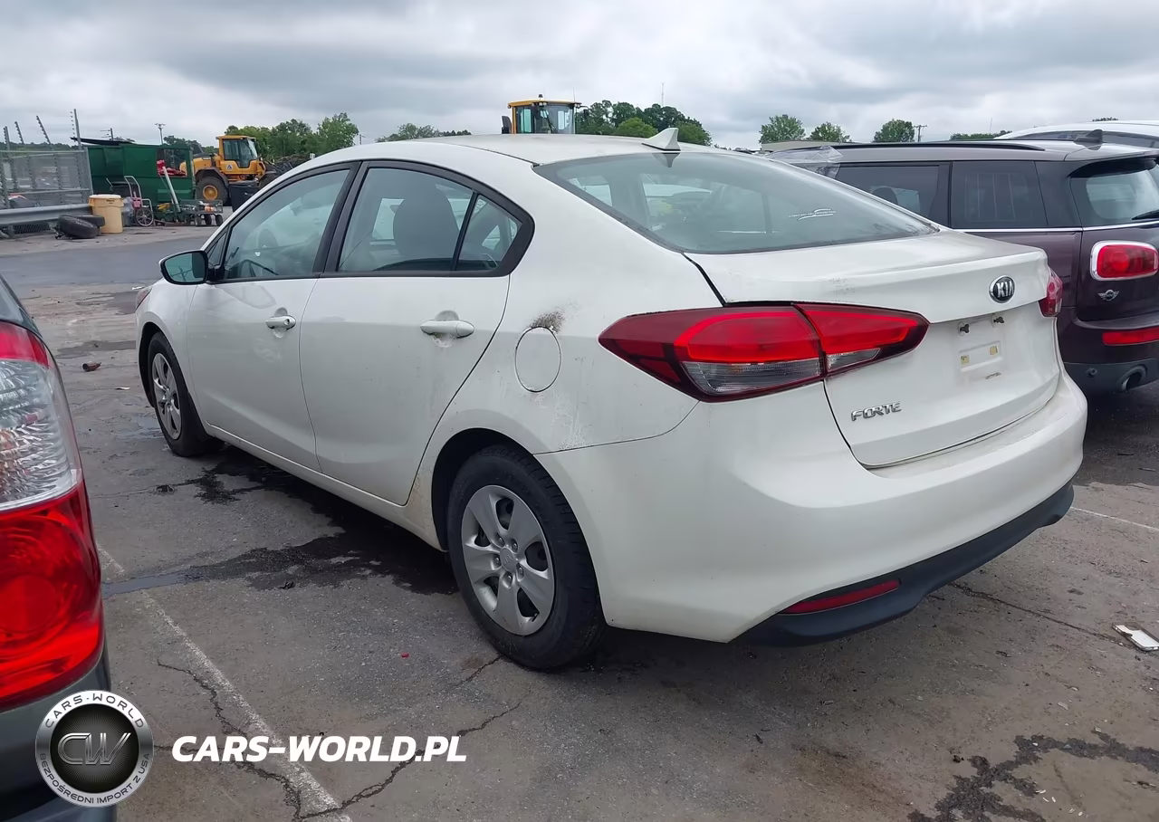 2017 Kia Forte Lx VIN:3KPFK4A73HE101379 - 3