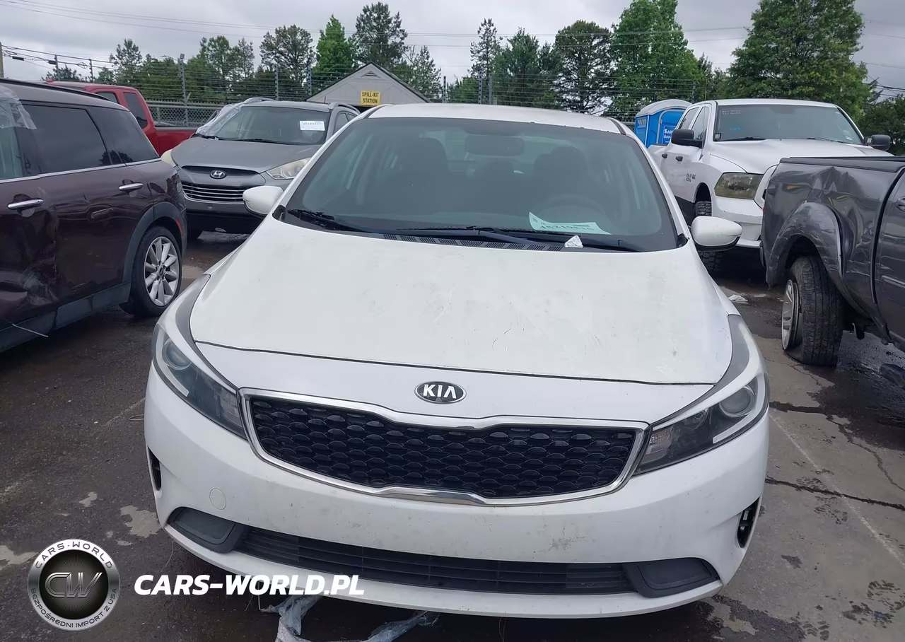 2017 Kia Forte Lx VIN:3KPFK4A73HE101379 - 6