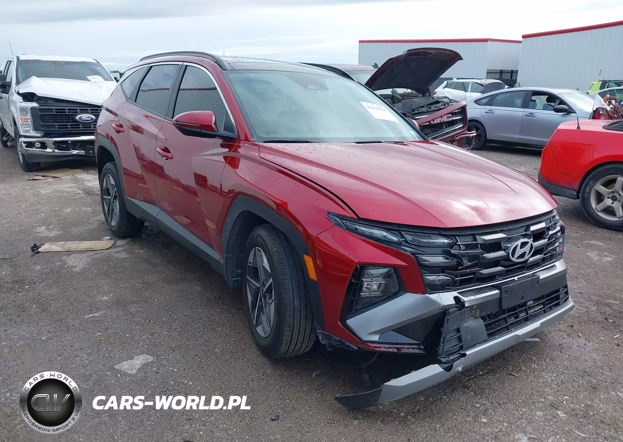 2025 Hyundai Tucson Hybrid Sel Convenience – zdjęcie 1 z 16