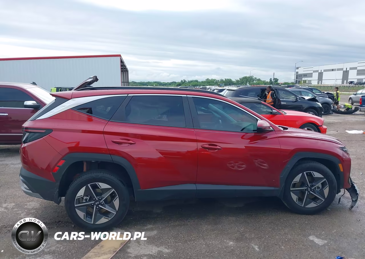 2025 Hyundai Tucson Hybrid Sel Convenience VIN:KM8JCDD15SU346946 - 13