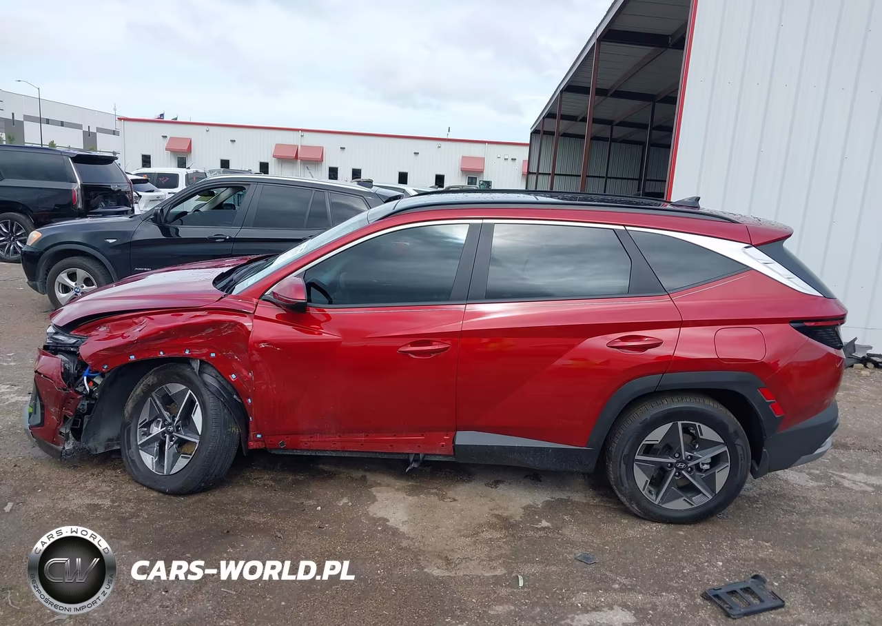 2025 Hyundai Tucson Hybrid Sel Convenience VIN:KM8JCDD15SU346946 - 14