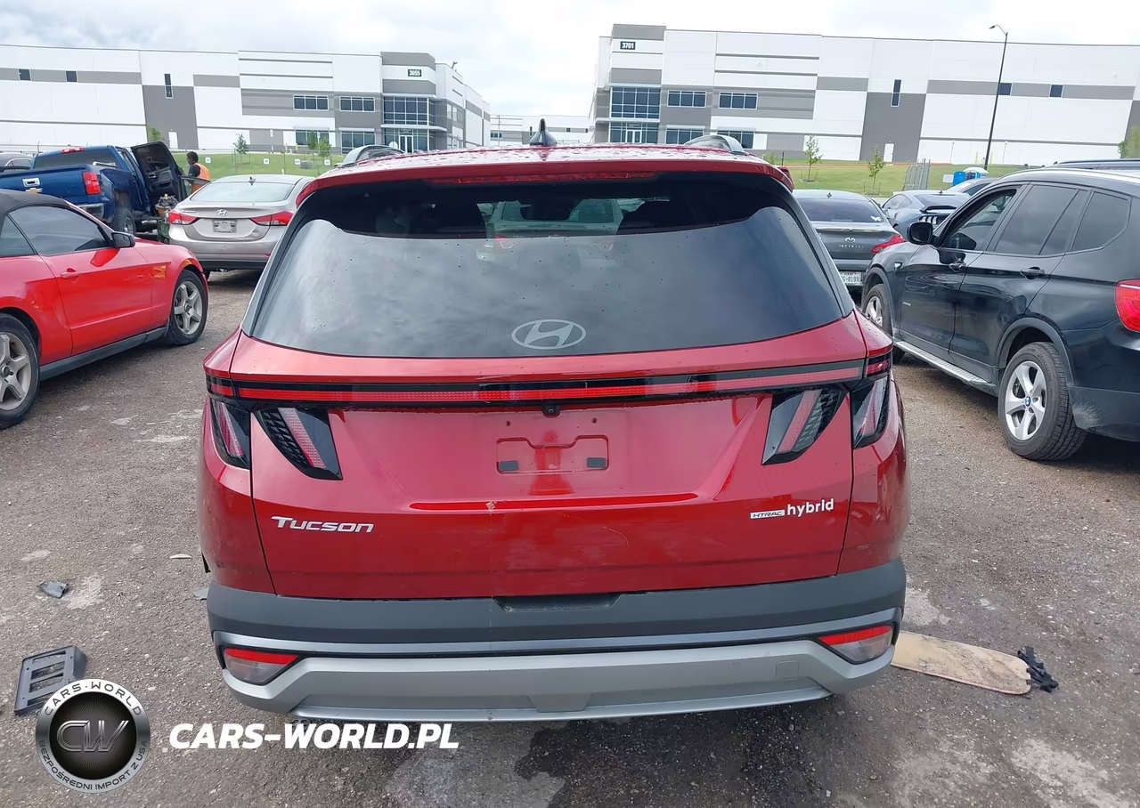 2025 Hyundai Tucson Hybrid Sel Convenience VIN:KM8JCDD15SU346946 - 16