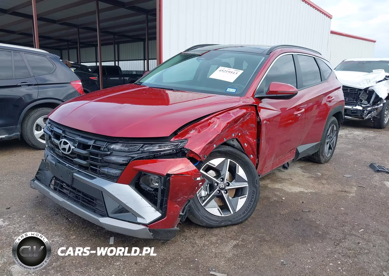 2025 Hyundai Tucson Hybrid Sel Convenience VIN:KM8JCDD15SU346946 - 2