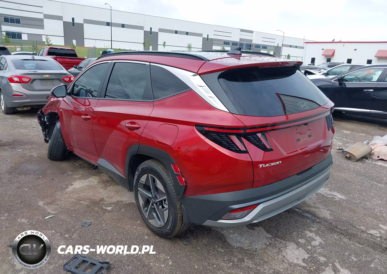 2025 Hyundai Tucson Hybrid Sel Convenience VIN:KM8JCDD15SU346946 - 3