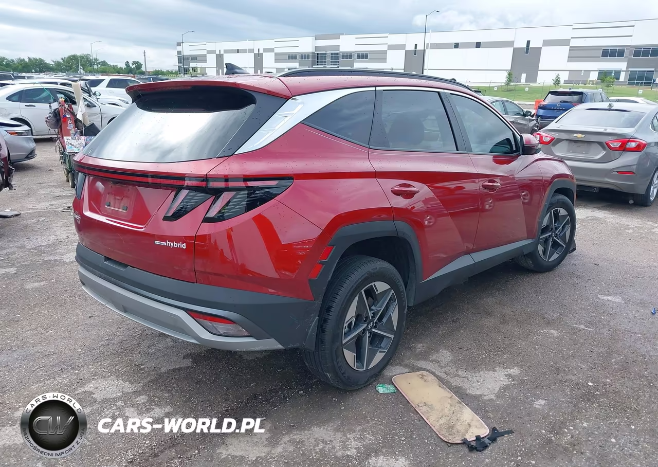 2025 Hyundai Tucson Hybrid Sel Convenience VIN:KM8JCDD15SU346946 - 4