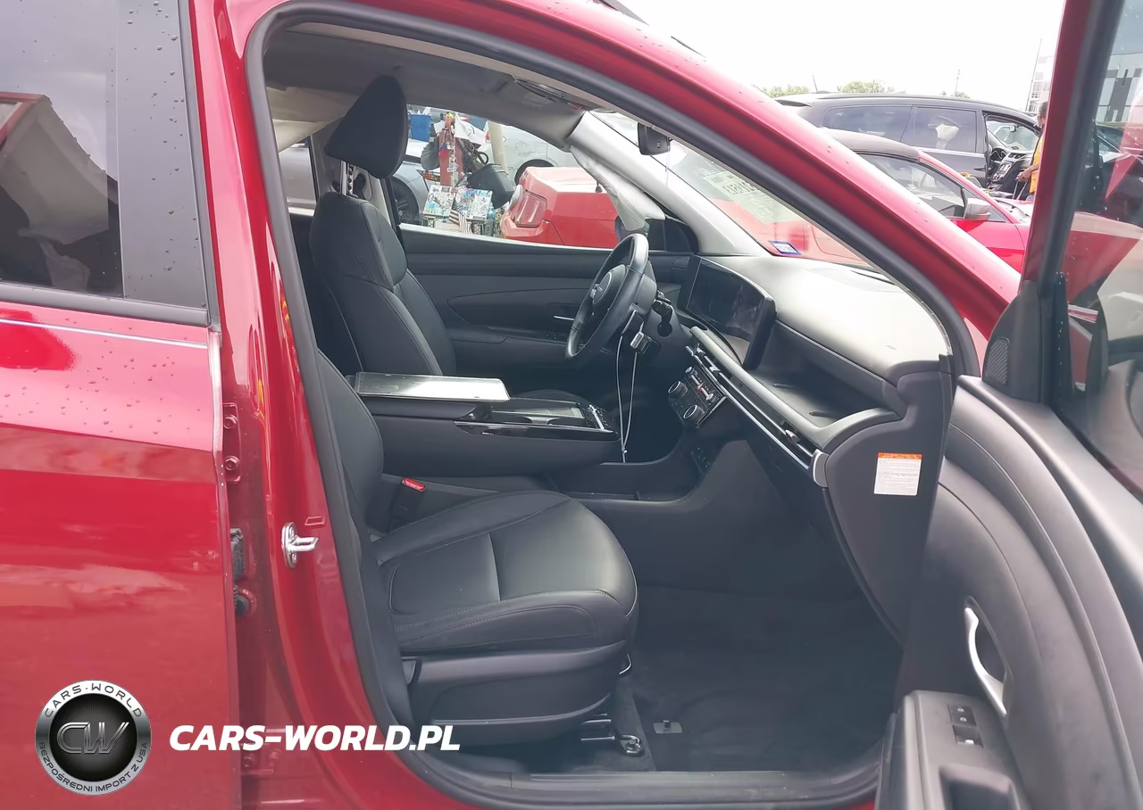 2025 Hyundai Tucson Hybrid Sel Convenience VIN:KM8JCDD15SU346946 - 5