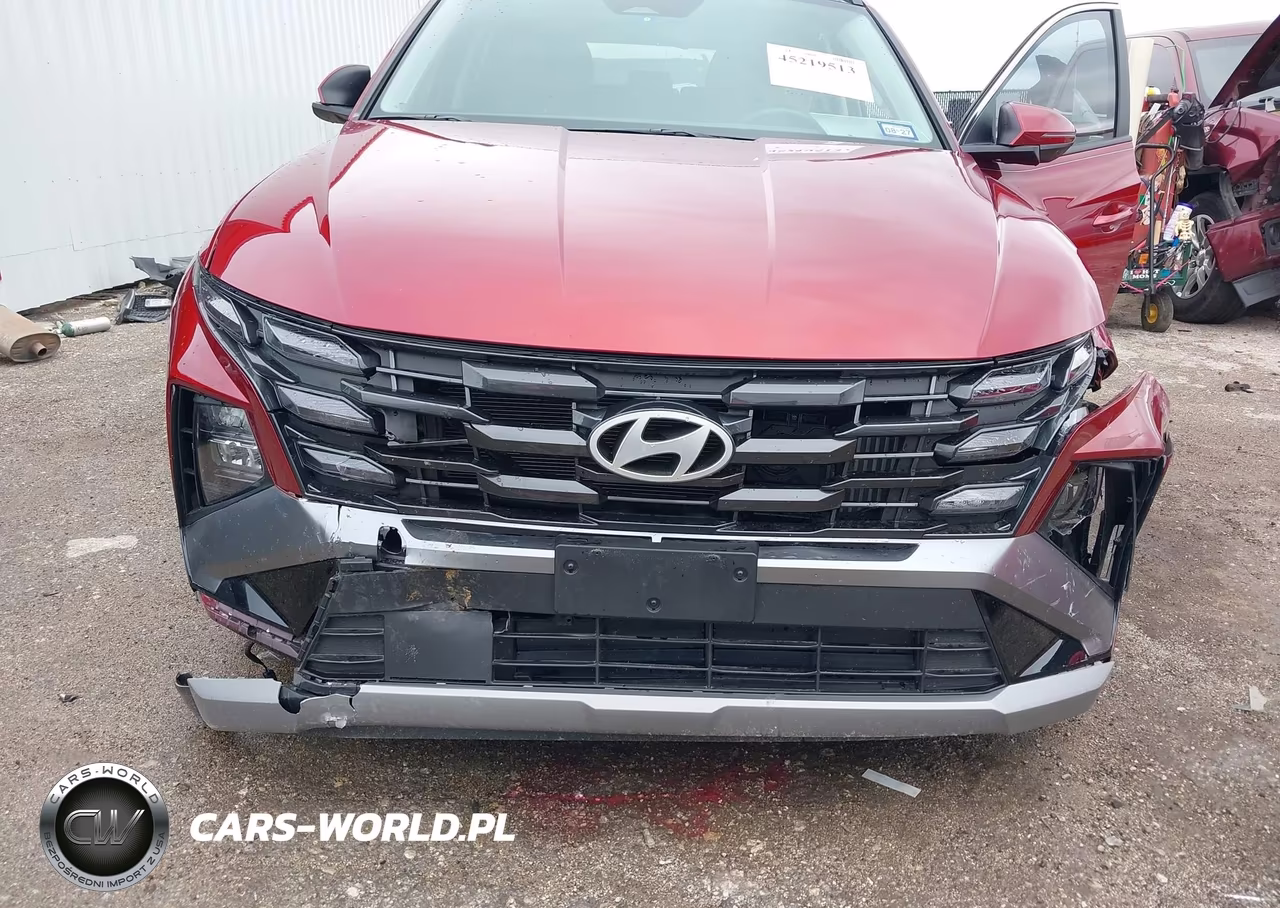 2025 Hyundai Tucson Hybrid Sel Convenience VIN:KM8JCDD15SU346946 - 6