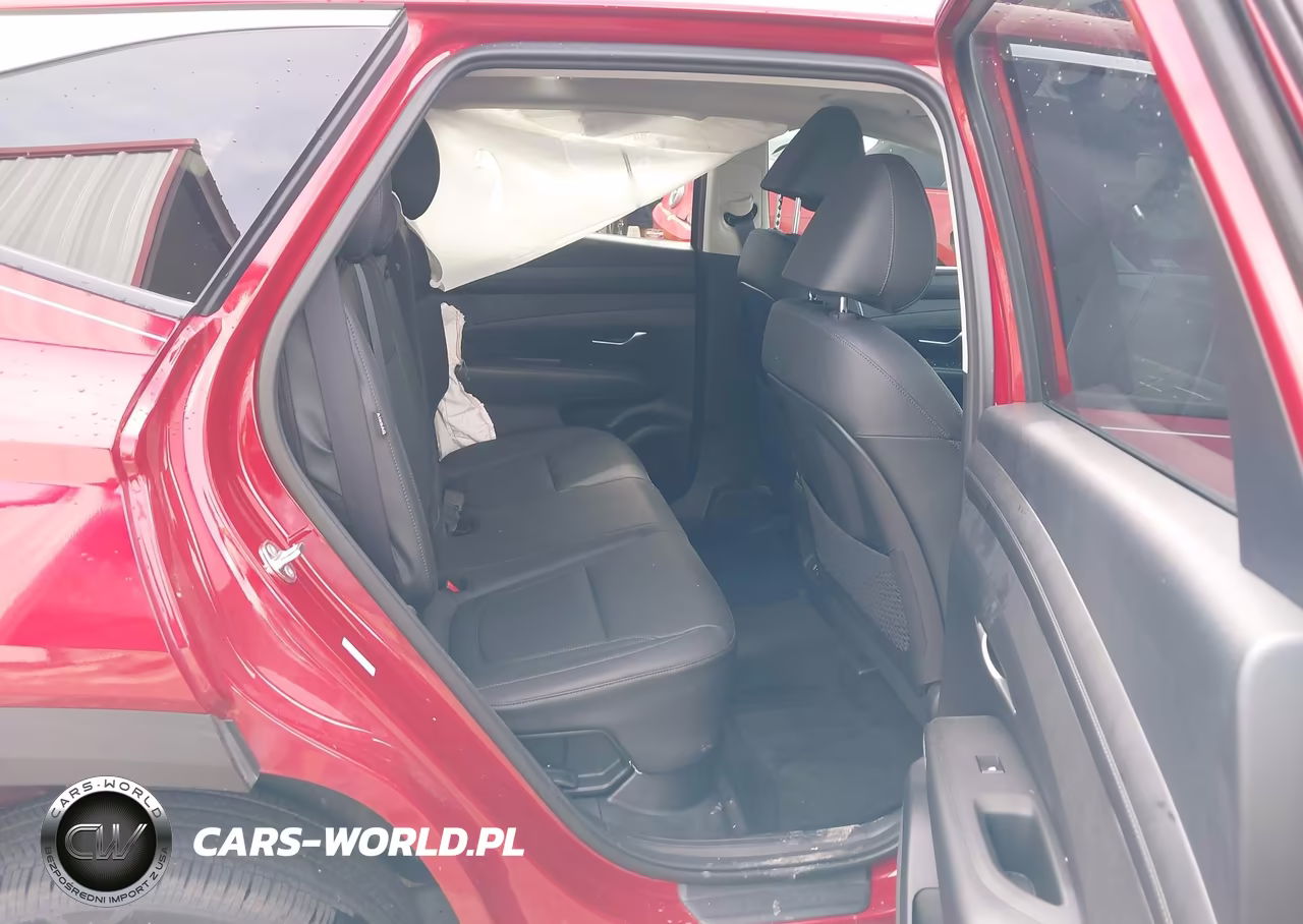 2025 Hyundai Tucson Hybrid Sel Convenience VIN:KM8JCDD15SU346946 - 8