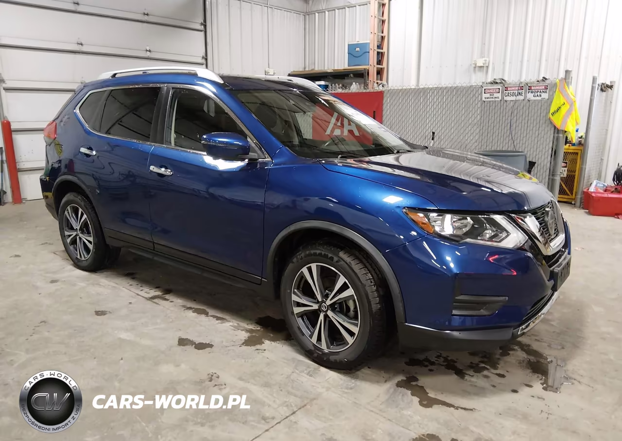 2019 Nissan Rogue Sv – zdjęcie 1 z 18