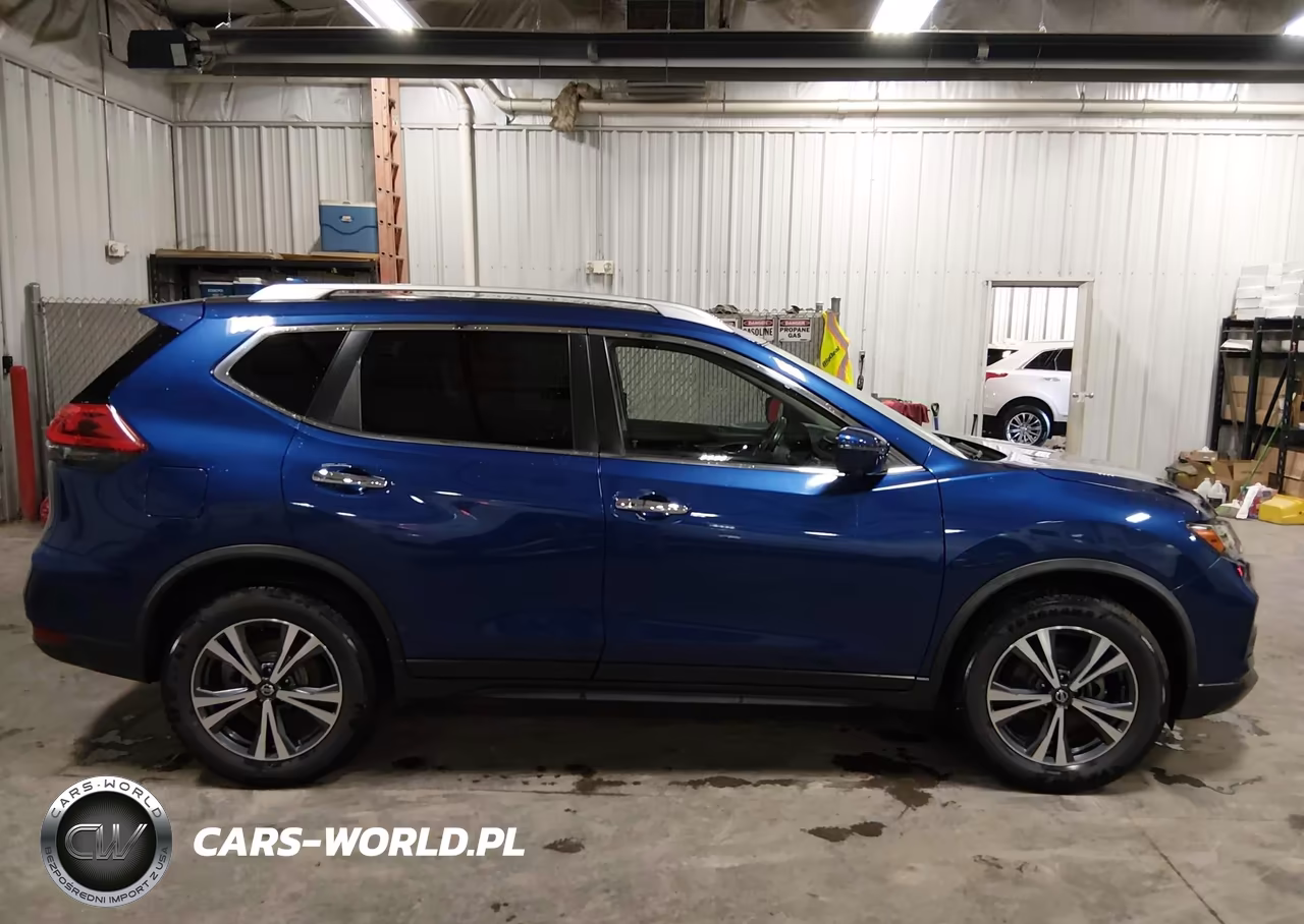 2019 Nissan Rogue Sv VIN:JN8AT2MV0KW387120 - 13