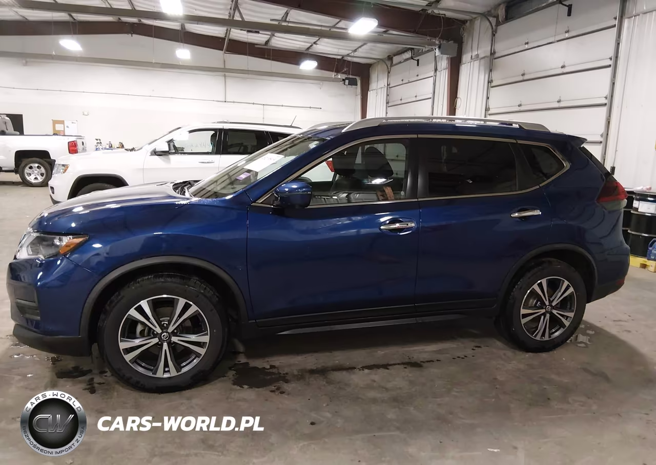 2019 Nissan Rogue Sv VIN:JN8AT2MV0KW387120 - 14