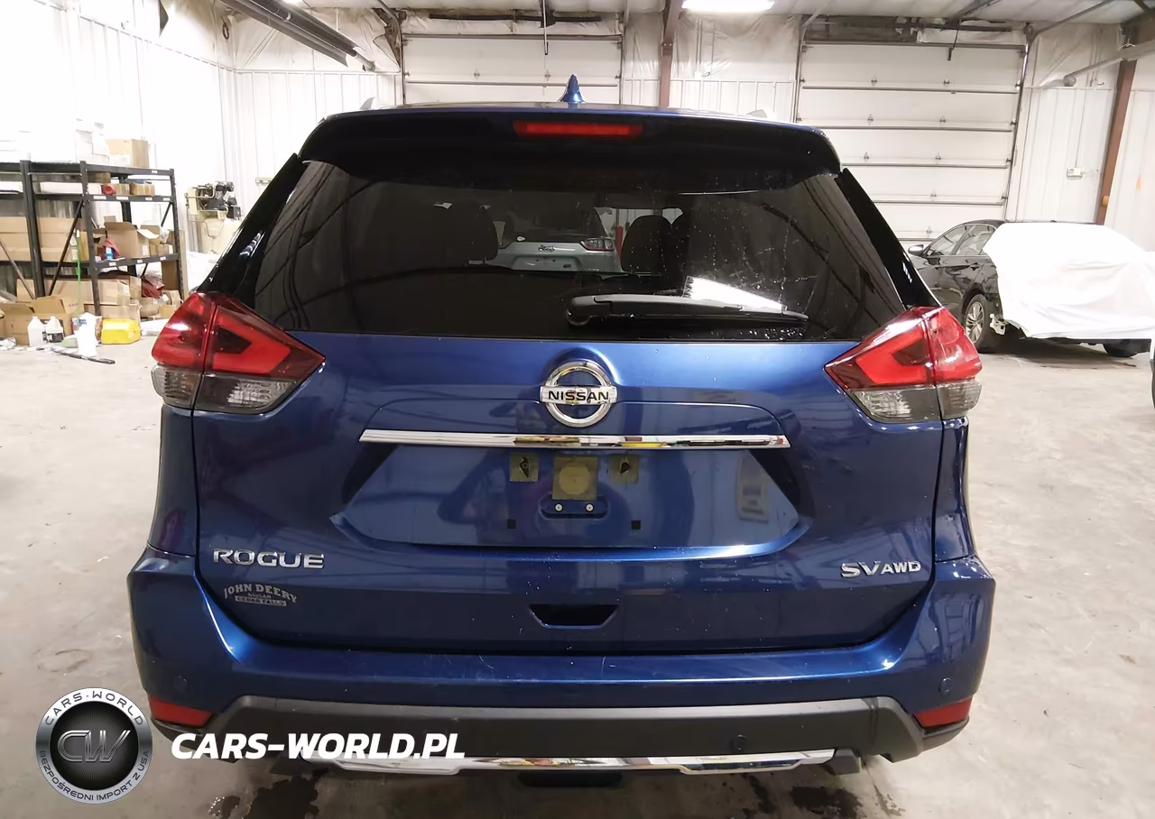 2019 Nissan Rogue Sv VIN:JN8AT2MV0KW387120 - 16