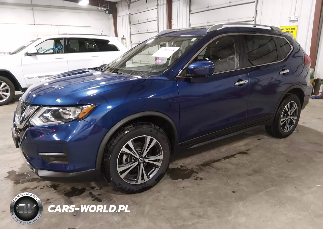 2019 Nissan Rogue Sv VIN:JN8AT2MV0KW387120 - 2