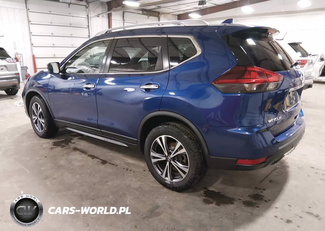2019 Nissan Rogue Sv VIN:JN8AT2MV0KW387120 - 3