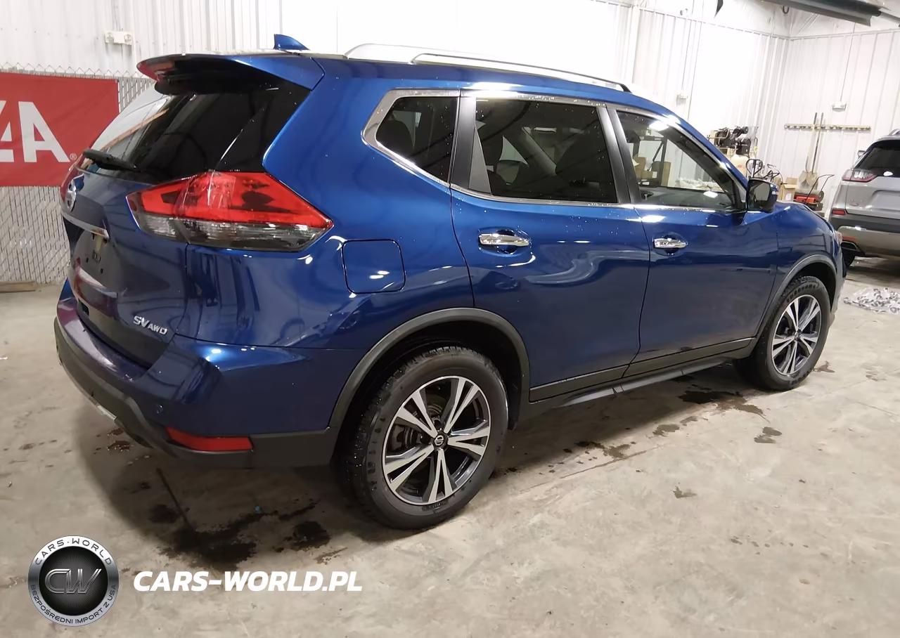 2019 Nissan Rogue Sv VIN:JN8AT2MV0KW387120 - 4