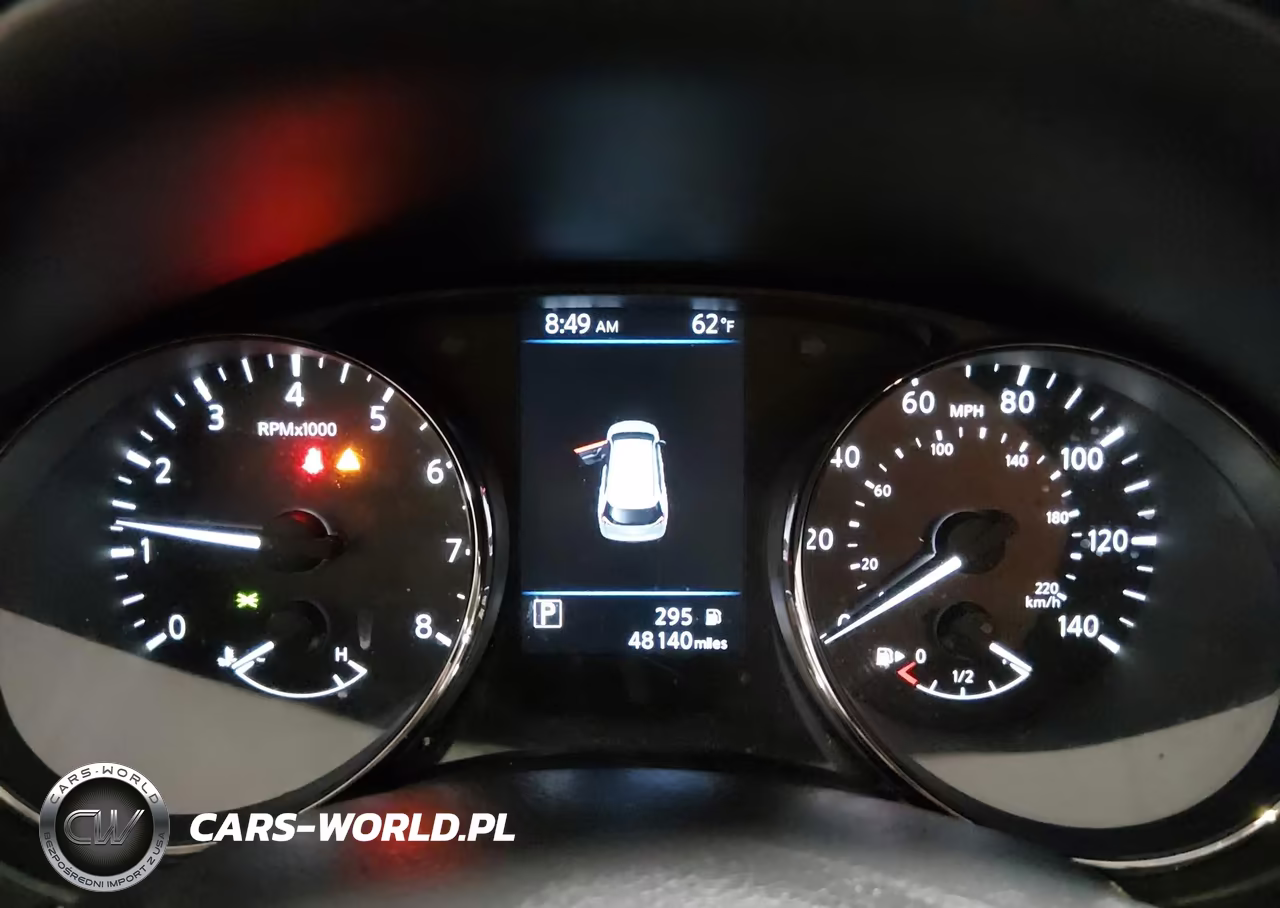 2019 Nissan Rogue Sv VIN:JN8AT2MV0KW387120 - 7
