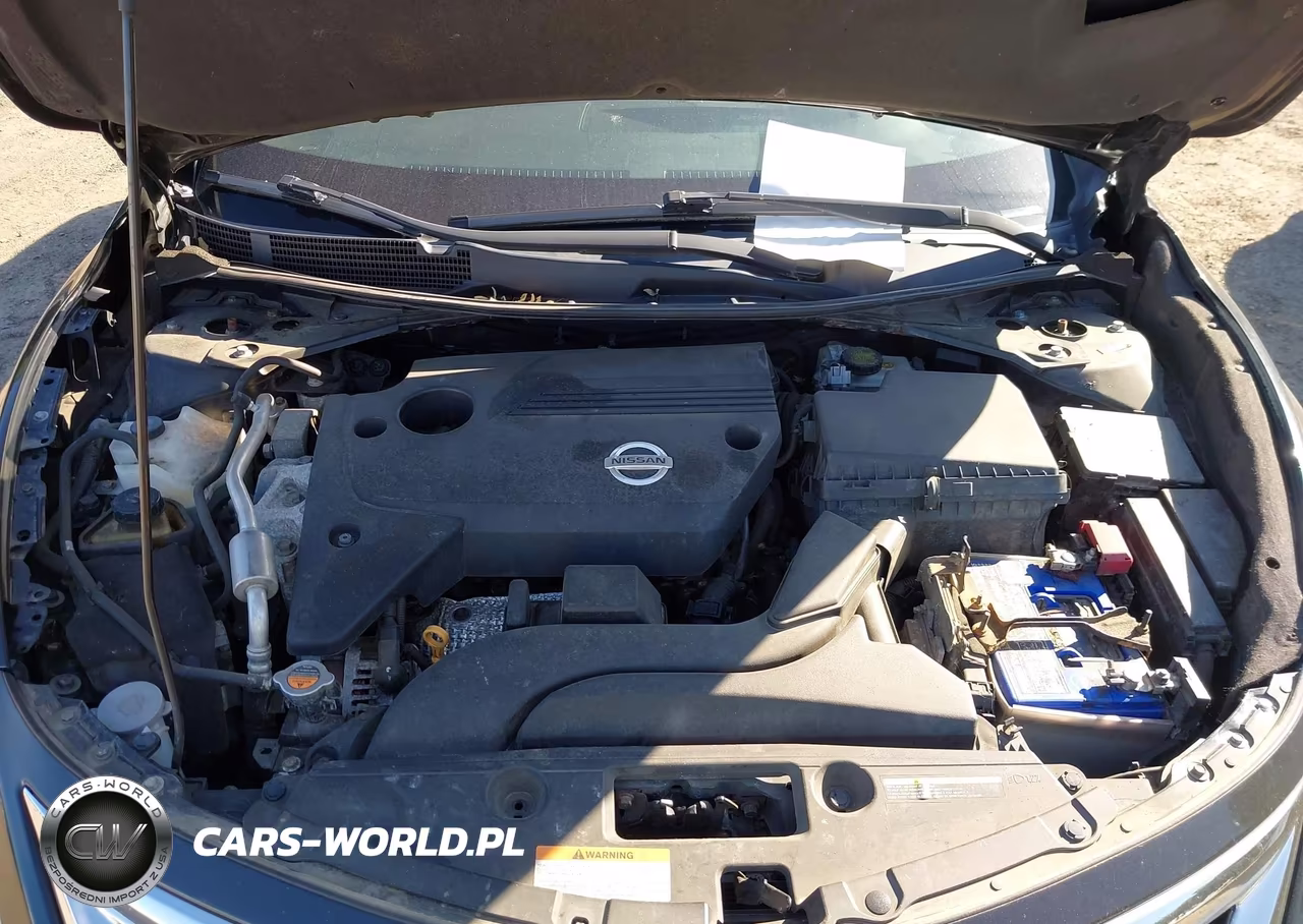 2013 Nissan Altima 2.5 Sv VIN:1N4AL3AP9DN501685 - 10