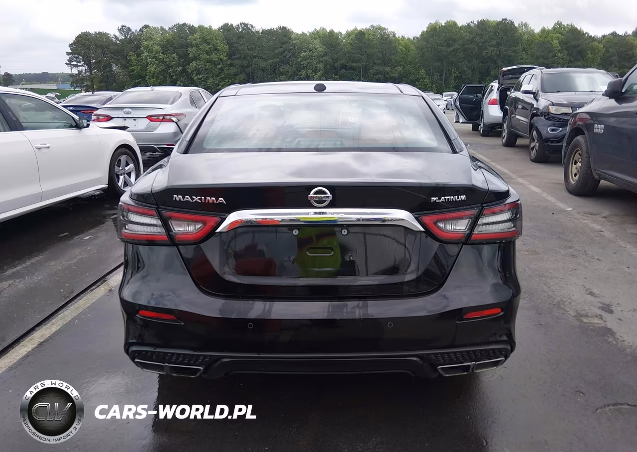 2019 Nissan Maxima 3.5 Platinum VIN:1N4AA6AV7KC372439 - 16