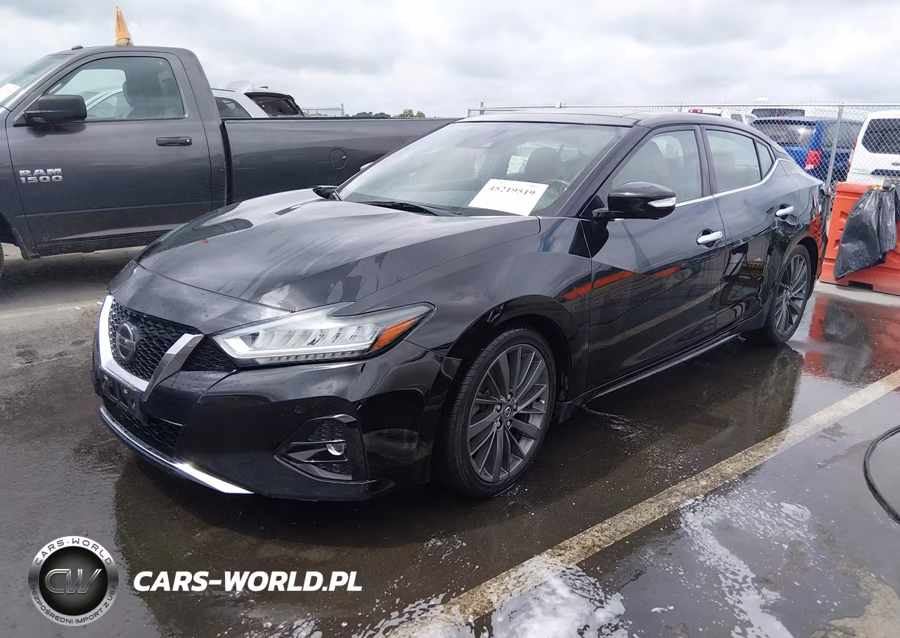 2019 Nissan Maxima 3.5 Platinum VIN:1N4AA6AV7KC372439 - 2
