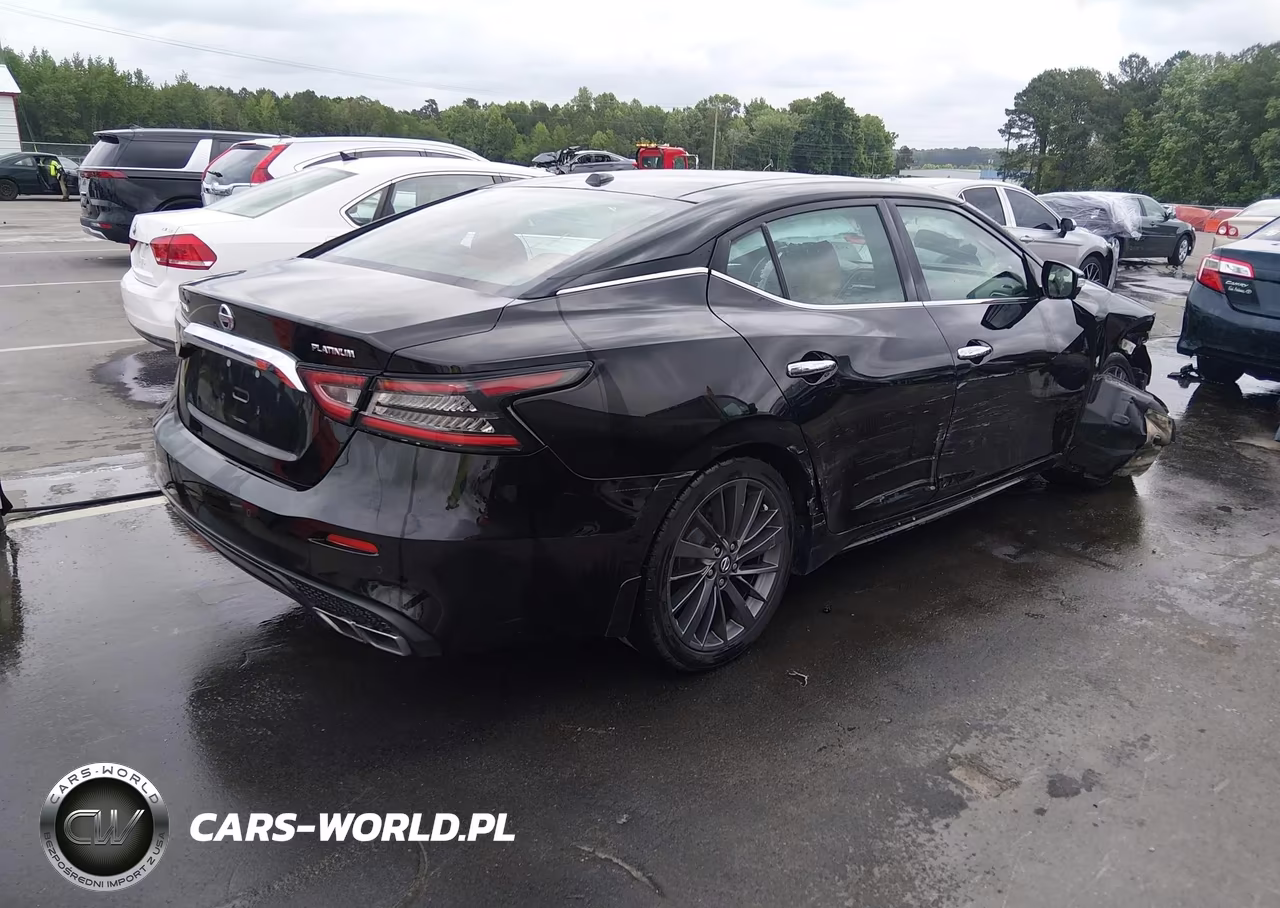 2019 Nissan Maxima 3.5 Platinum VIN:1N4AA6AV7KC372439 - 4