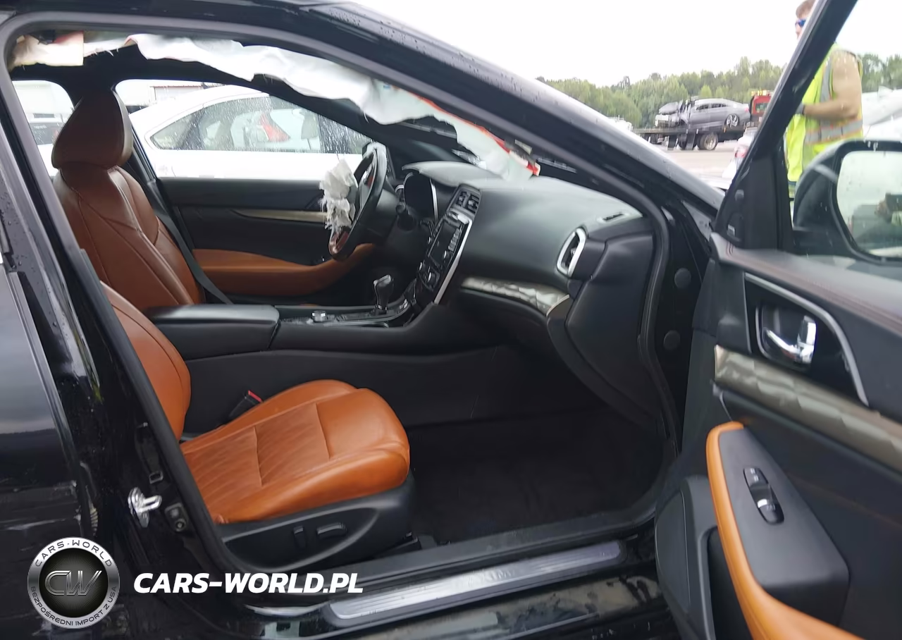 2019 Nissan Maxima 3.5 Platinum VIN:1N4AA6AV7KC372439 - 5
