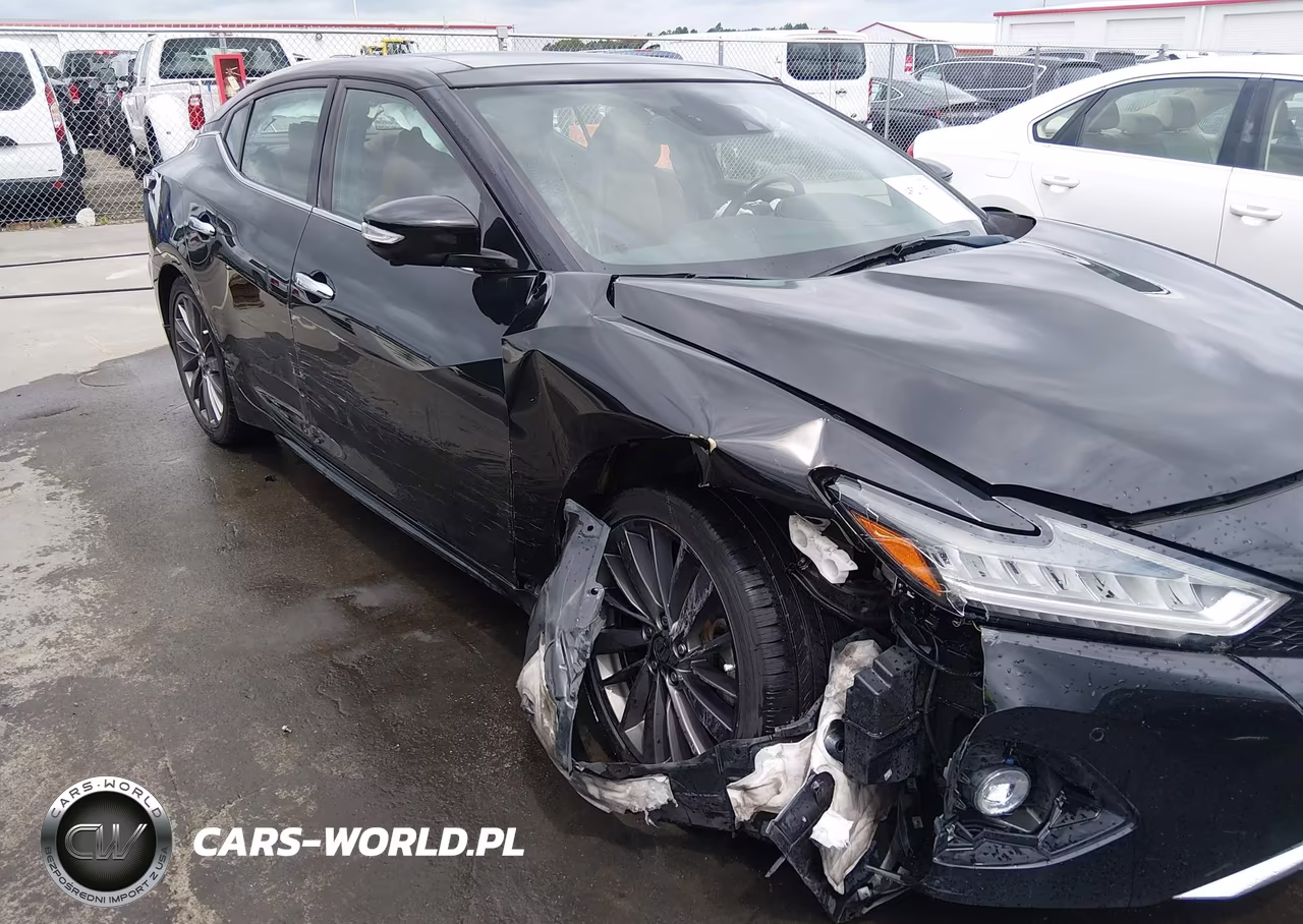 2019 Nissan Maxima 3.5 Platinum VIN:1N4AA6AV7KC372439 - 6