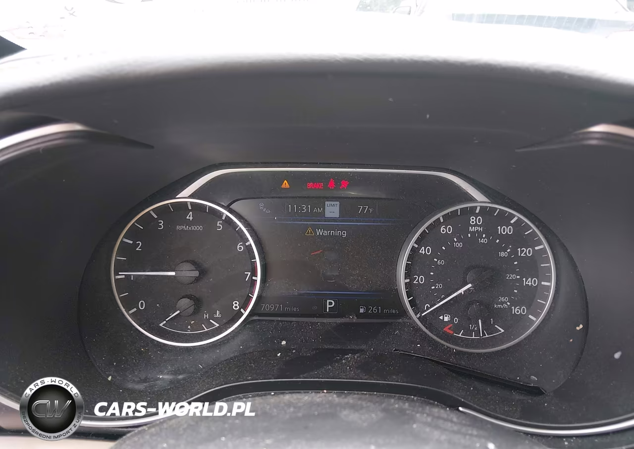 2019 Nissan Maxima 3.5 Platinum VIN:1N4AA6AV7KC372439 - 7