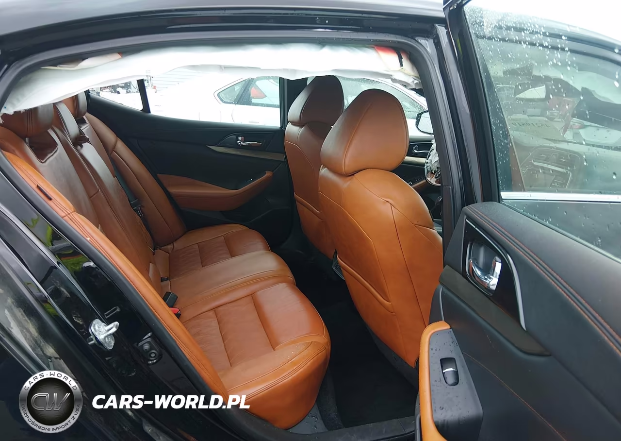 2019 Nissan Maxima 3.5 Platinum VIN:1N4AA6AV7KC372439 - 8