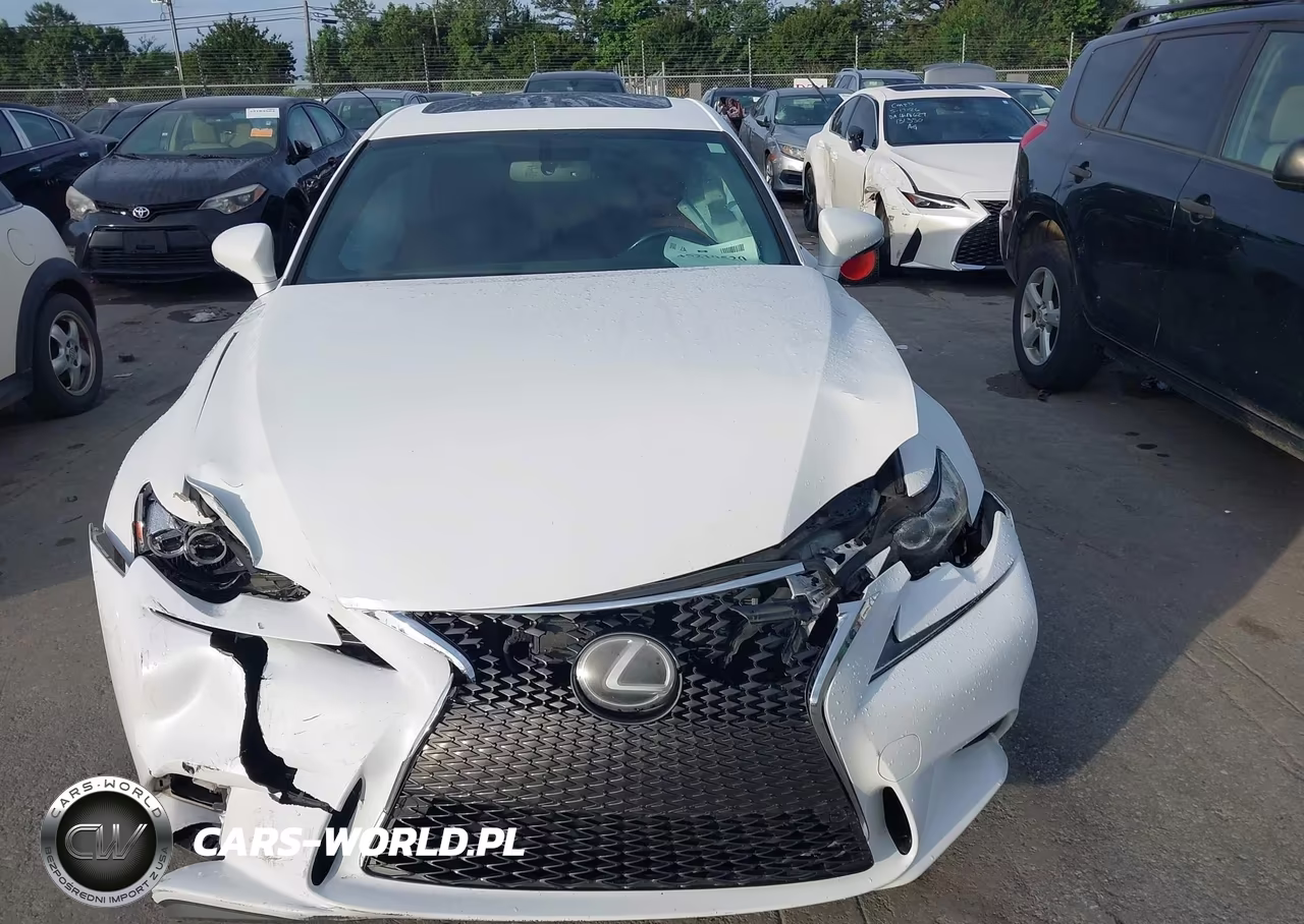 2016 Lexus Is 200T VIN:JTHBA1D24G5033716 - 12