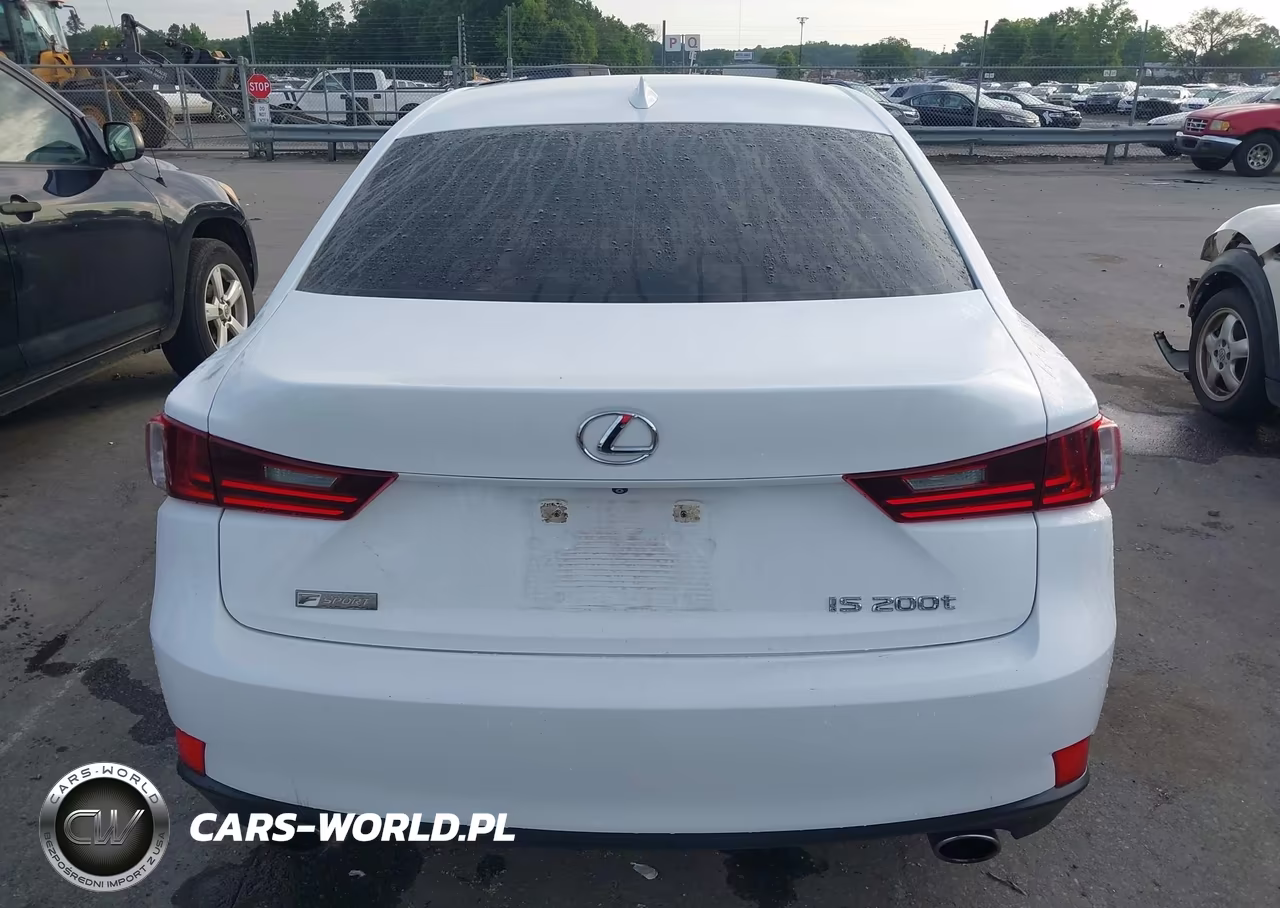 2016 Lexus Is 200T VIN:JTHBA1D24G5033716 - 16