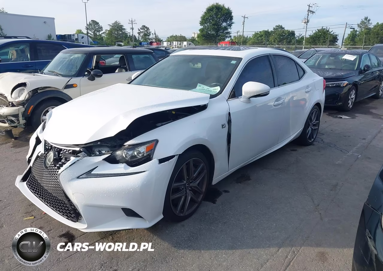 2016 Lexus Is 200T VIN:JTHBA1D24G5033716 - 2