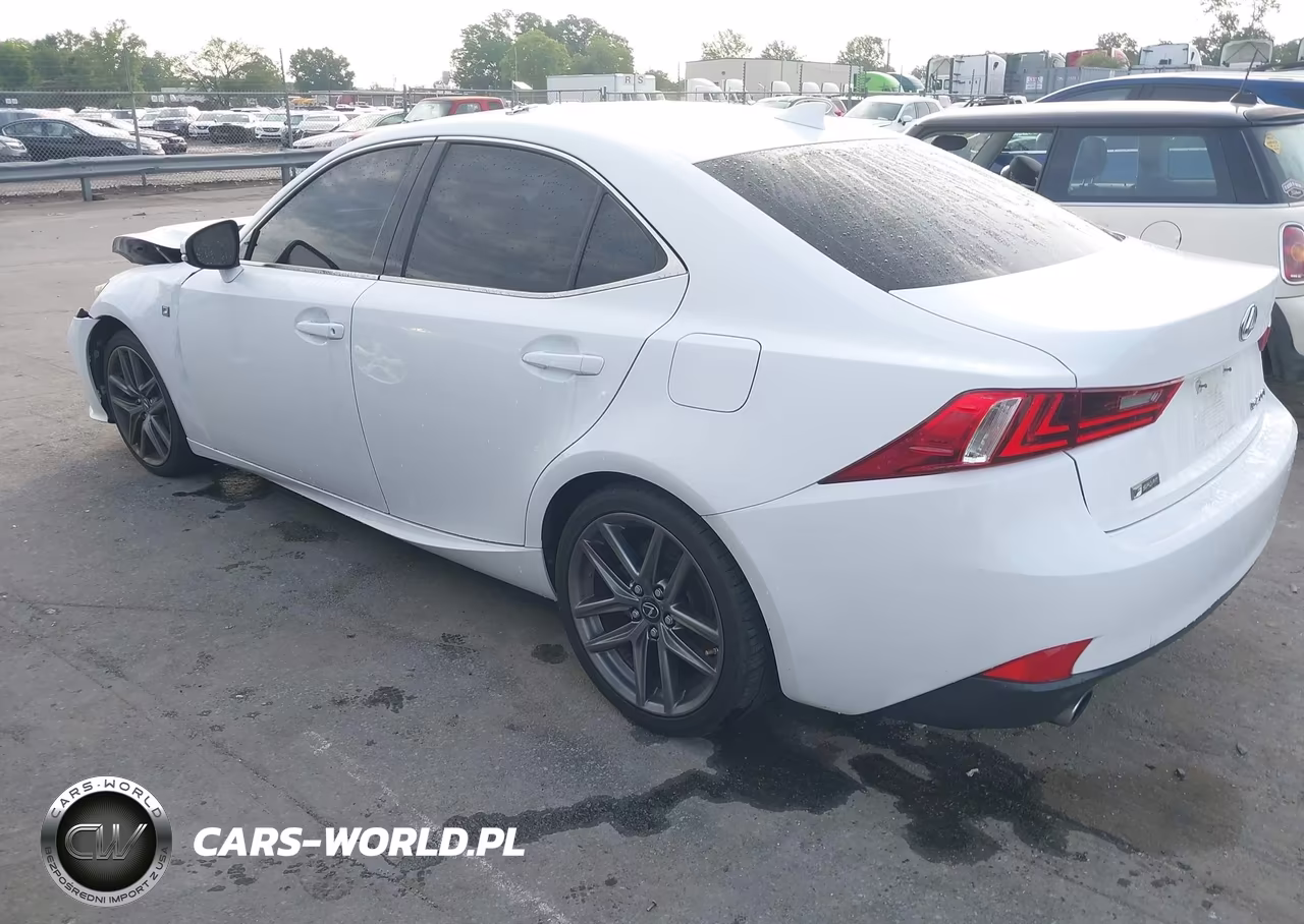 2016 Lexus Is 200T VIN:JTHBA1D24G5033716 - 3