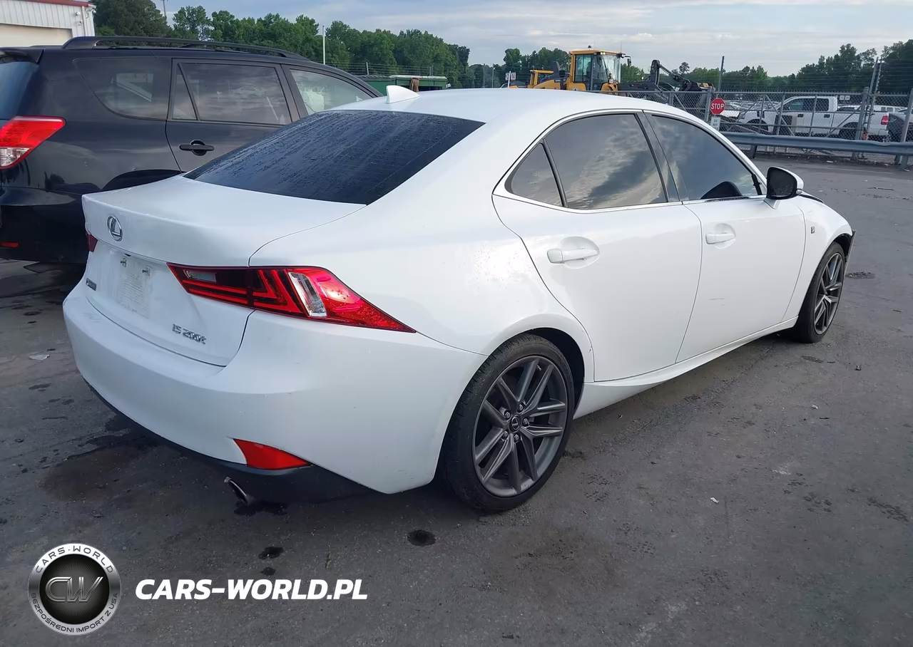 2016 Lexus Is 200T VIN:JTHBA1D24G5033716 - 4