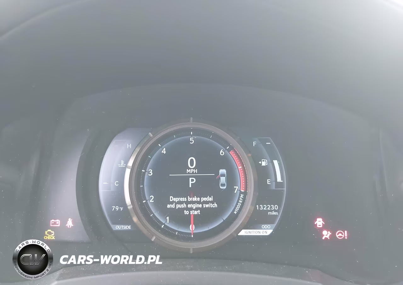 2016 Lexus Is 200T VIN:JTHBA1D24G5033716 - 7