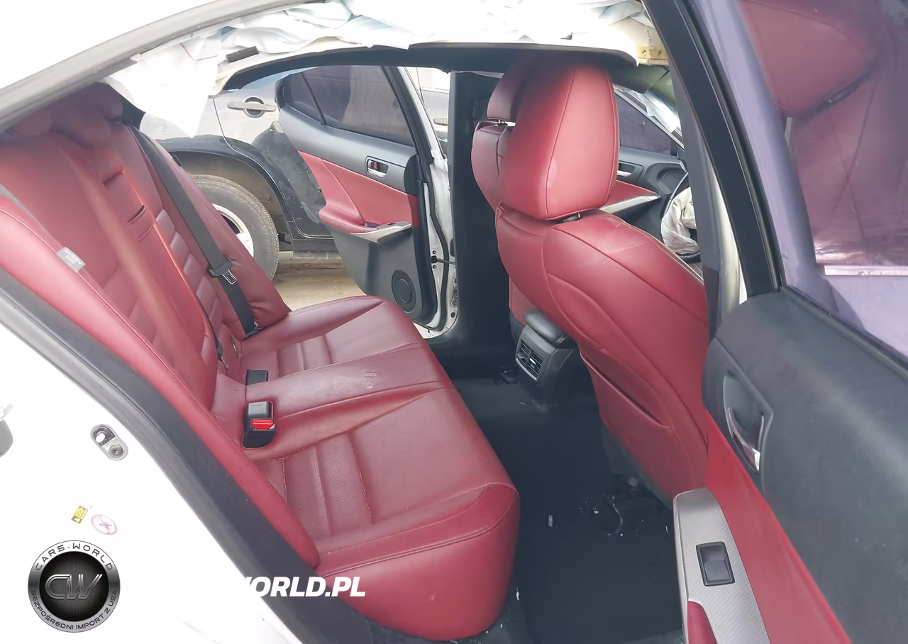 2016 Lexus Is 200T VIN:JTHBA1D24G5033716 - 8