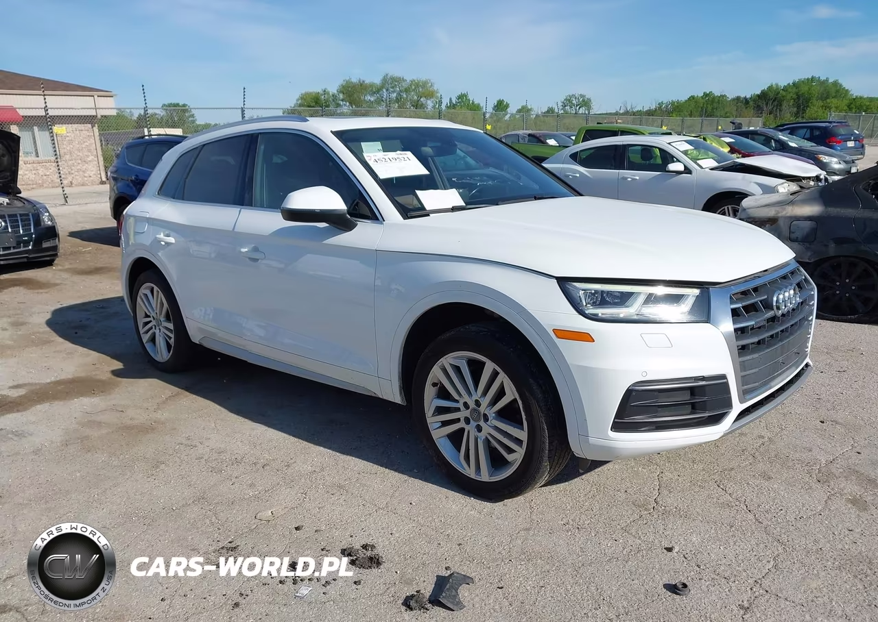2018 Audi Q5 2.0T Premium-2.0T Tech Premium – zdjęcie 1 z 16