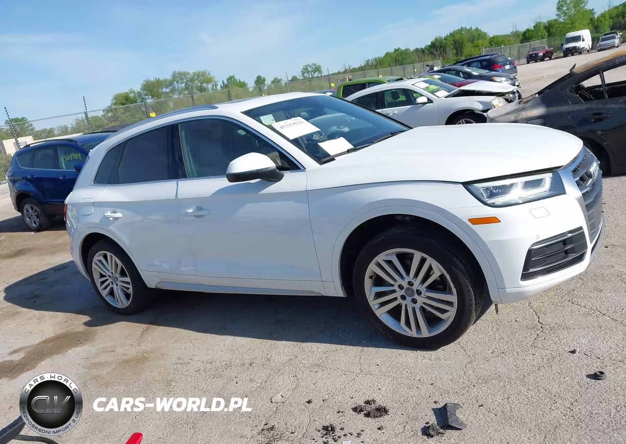 2018 Audi Q5 2.0T Premium-2.0T Tech Premium VIN:WA1BNAFYXJ2065841 - 13