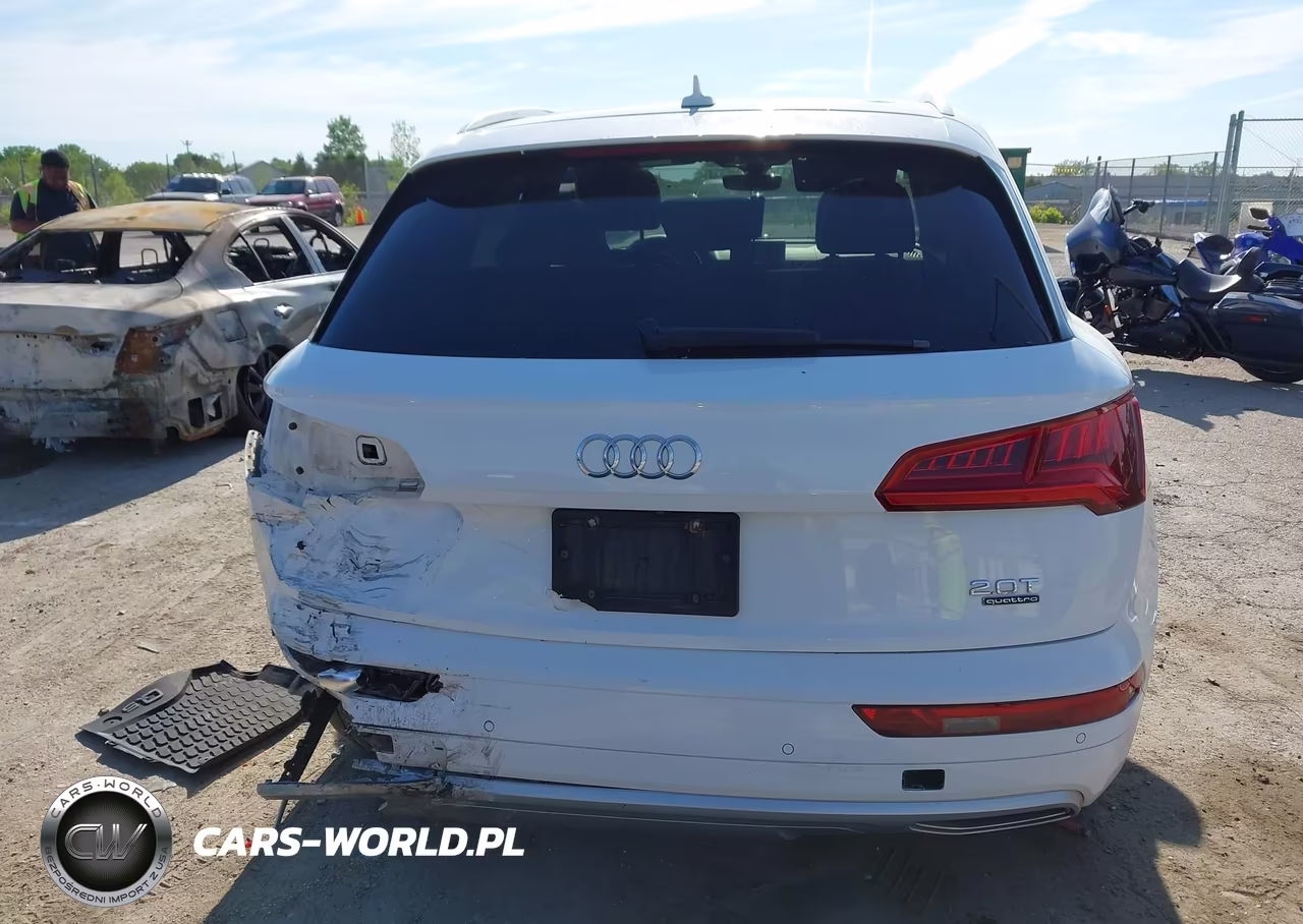 2018 Audi Q5 2.0T Premium-2.0T Tech Premium VIN:WA1BNAFYXJ2065841 - 16