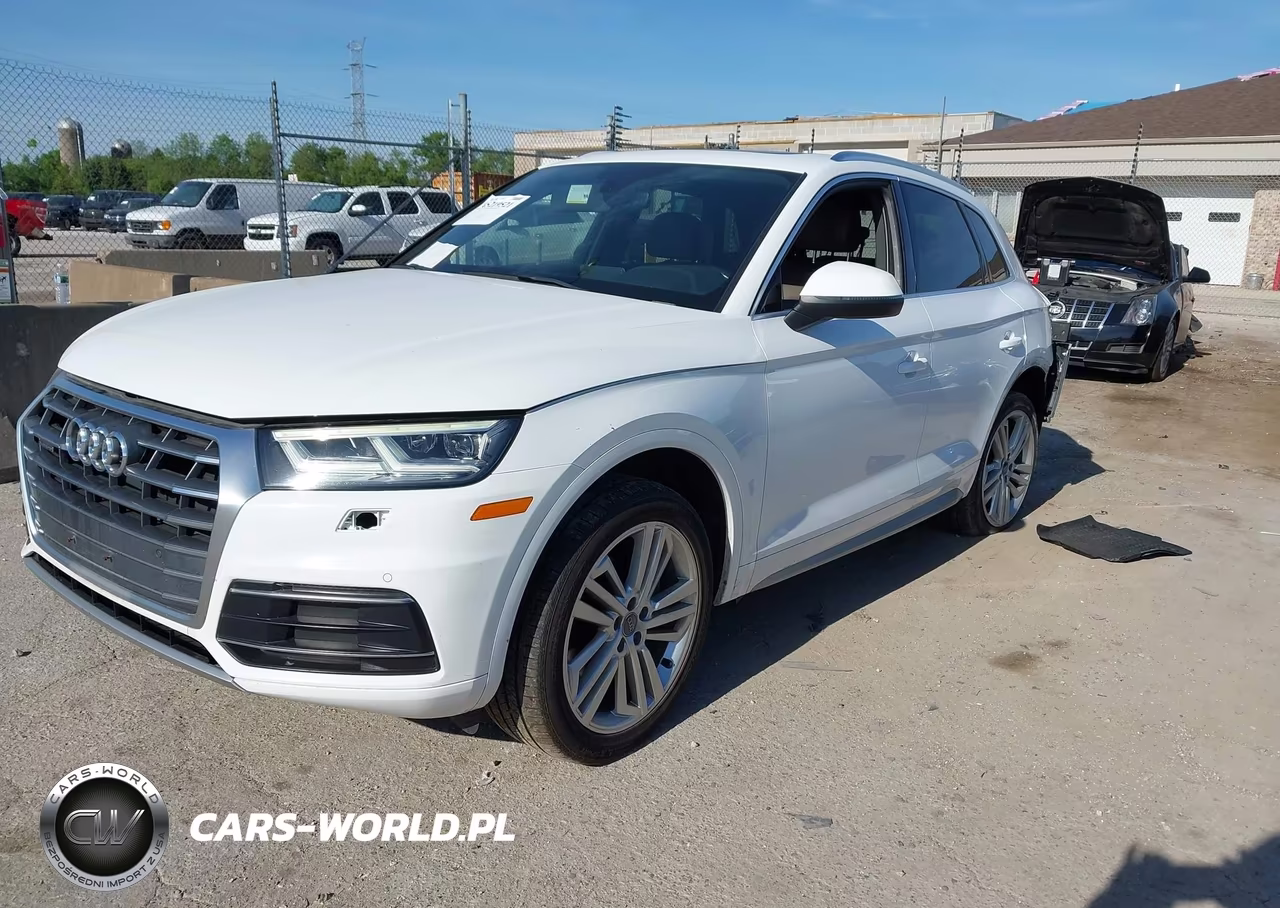 2018 Audi Q5 2.0T Premium-2.0T Tech Premium VIN:WA1BNAFYXJ2065841 - 2