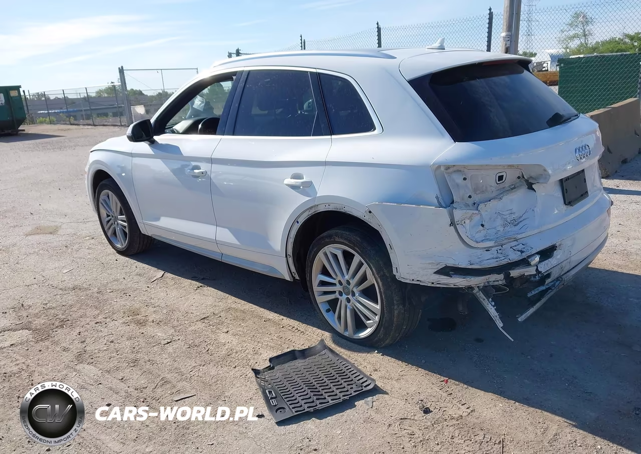2018 Audi Q5 2.0T Premium-2.0T Tech Premium VIN:WA1BNAFYXJ2065841 - 3