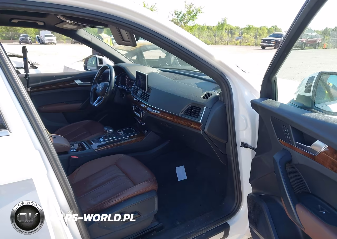 2018 Audi Q5 2.0T Premium-2.0T Tech Premium VIN:WA1BNAFYXJ2065841 - 5