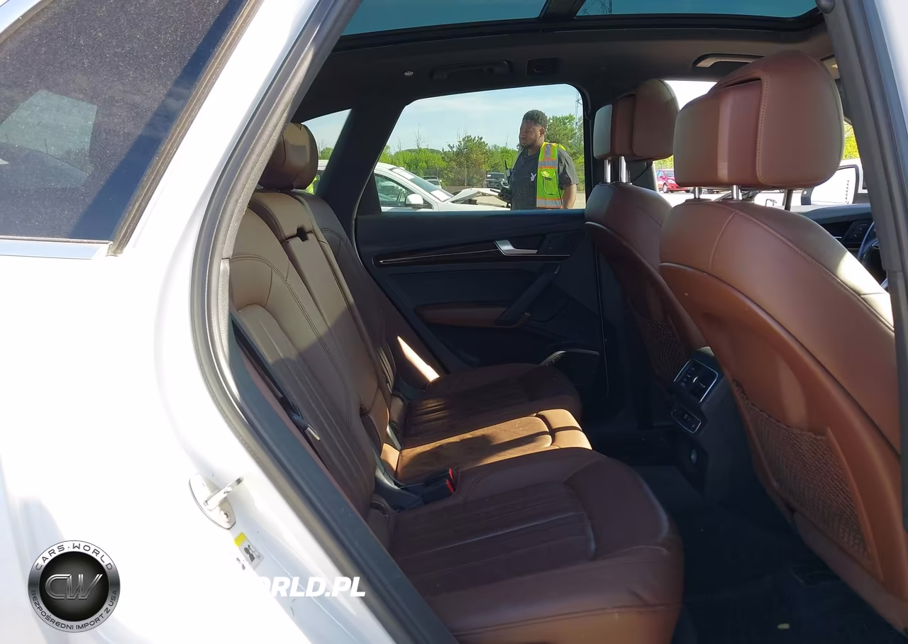 2018 Audi Q5 2.0T Premium-2.0T Tech Premium VIN:WA1BNAFYXJ2065841 - 8