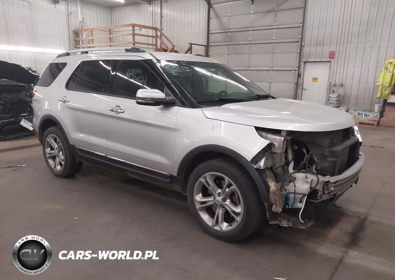 2014 Ford Explorer Limited