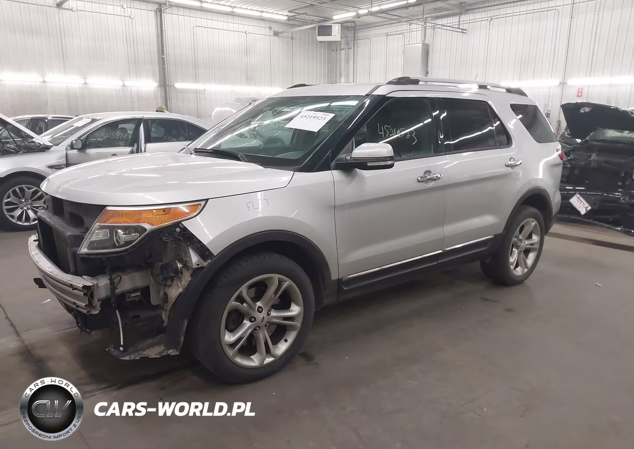 2014 Ford Explorer Limited VIN:1FM5K8F81EGC49073 - 2