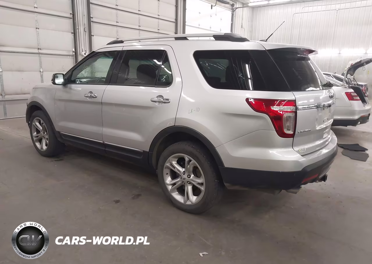 2014 Ford Explorer Limited VIN:1FM5K8F81EGC49073 - 3