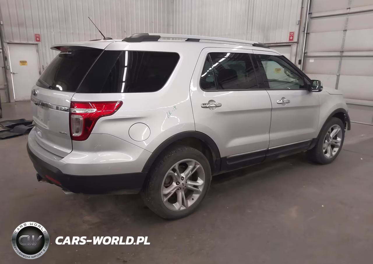 2014 Ford Explorer Limited VIN:1FM5K8F81EGC49073 - 4