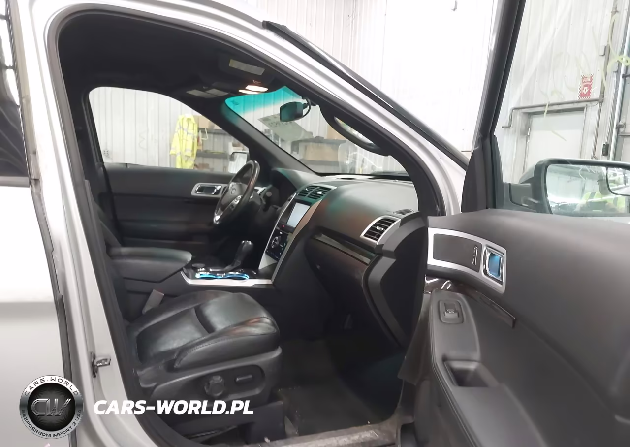 2014 Ford Explorer Limited VIN:1FM5K8F81EGC49073 - 5
