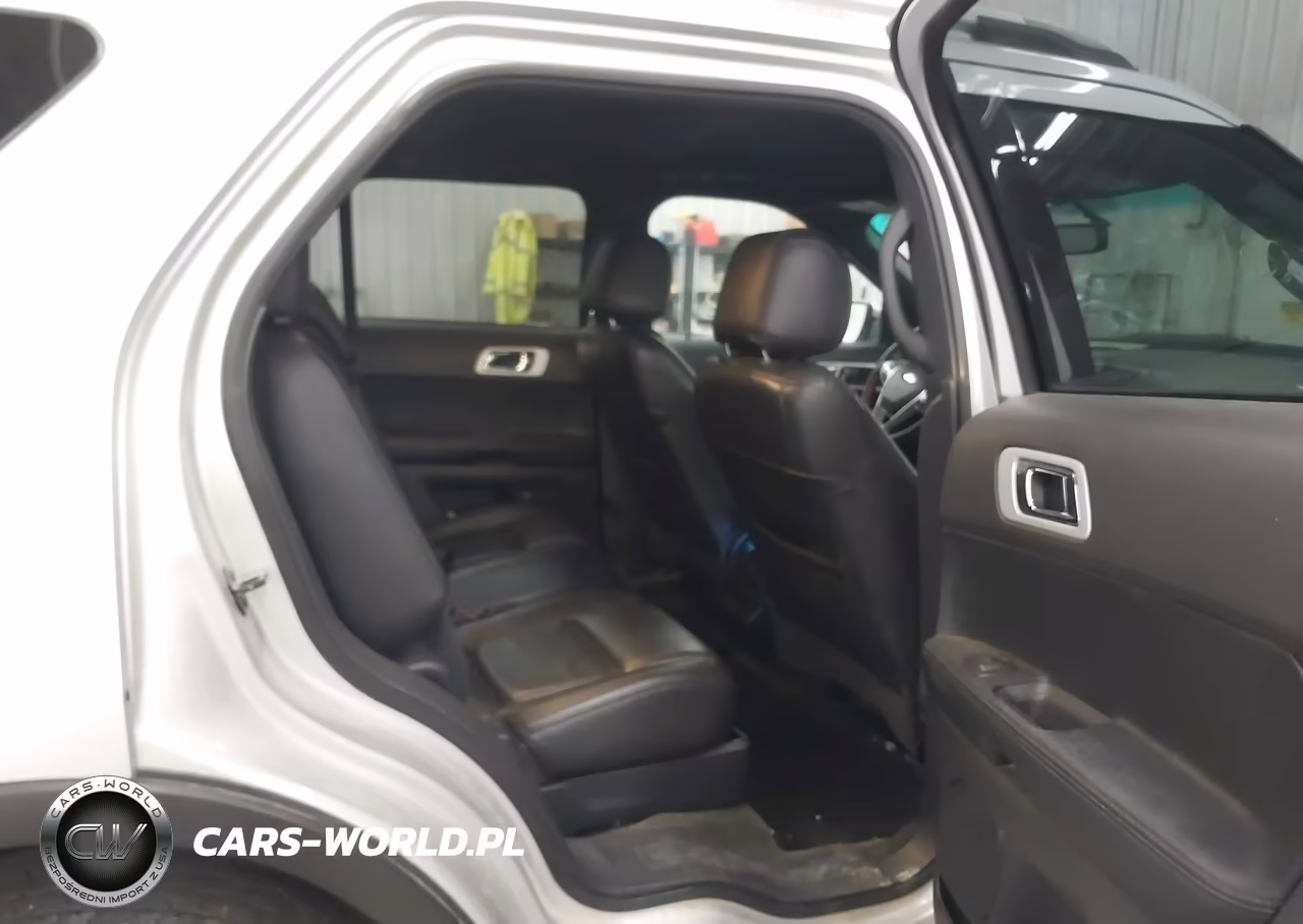 2014 Ford Explorer Limited VIN:1FM5K8F81EGC49073 - 8
