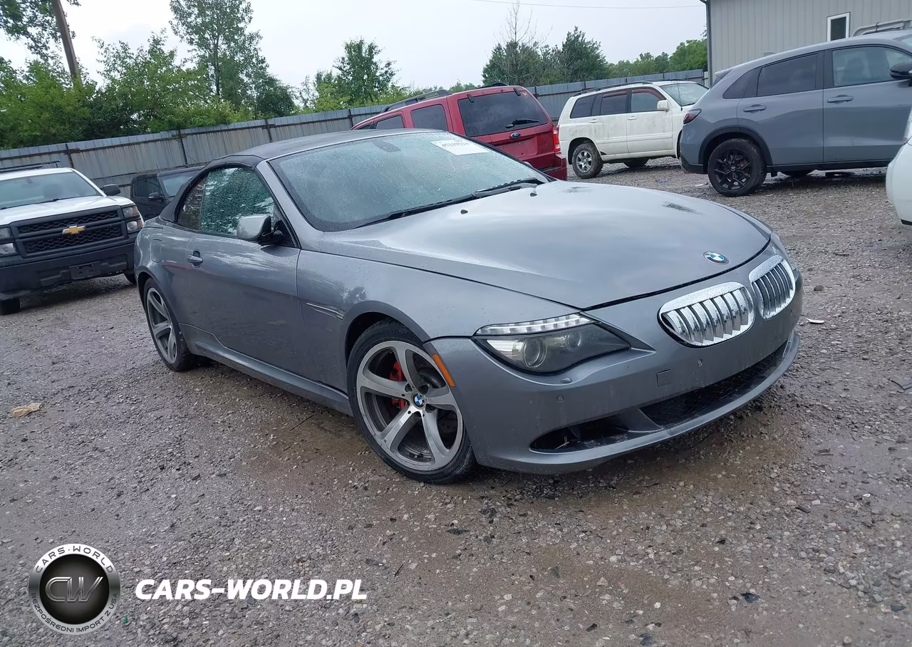 2008 BMW 650I